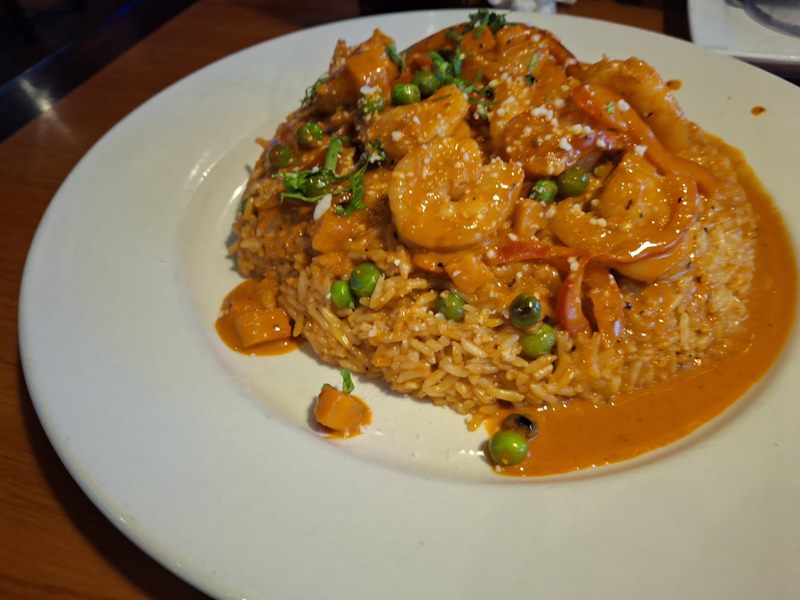 Contigo Peru Restaurant & Sports Bar Grill food