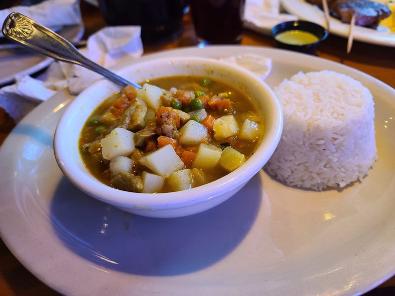 Contigo Peru Restaurant & Sports Bar Grill food