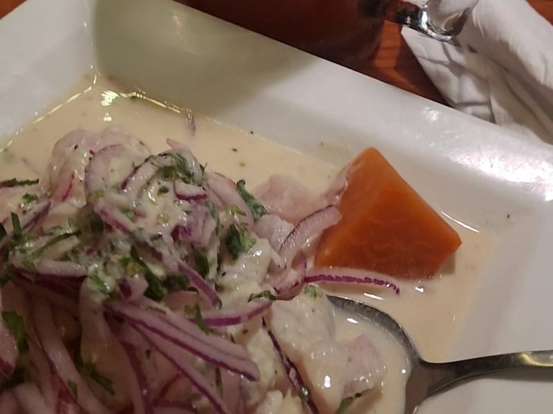 Contigo Peru Restaurant & Sports Bar Grill food