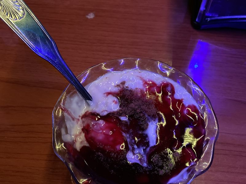 Contigo Peru Restaurant & Sports Bar Grill food
